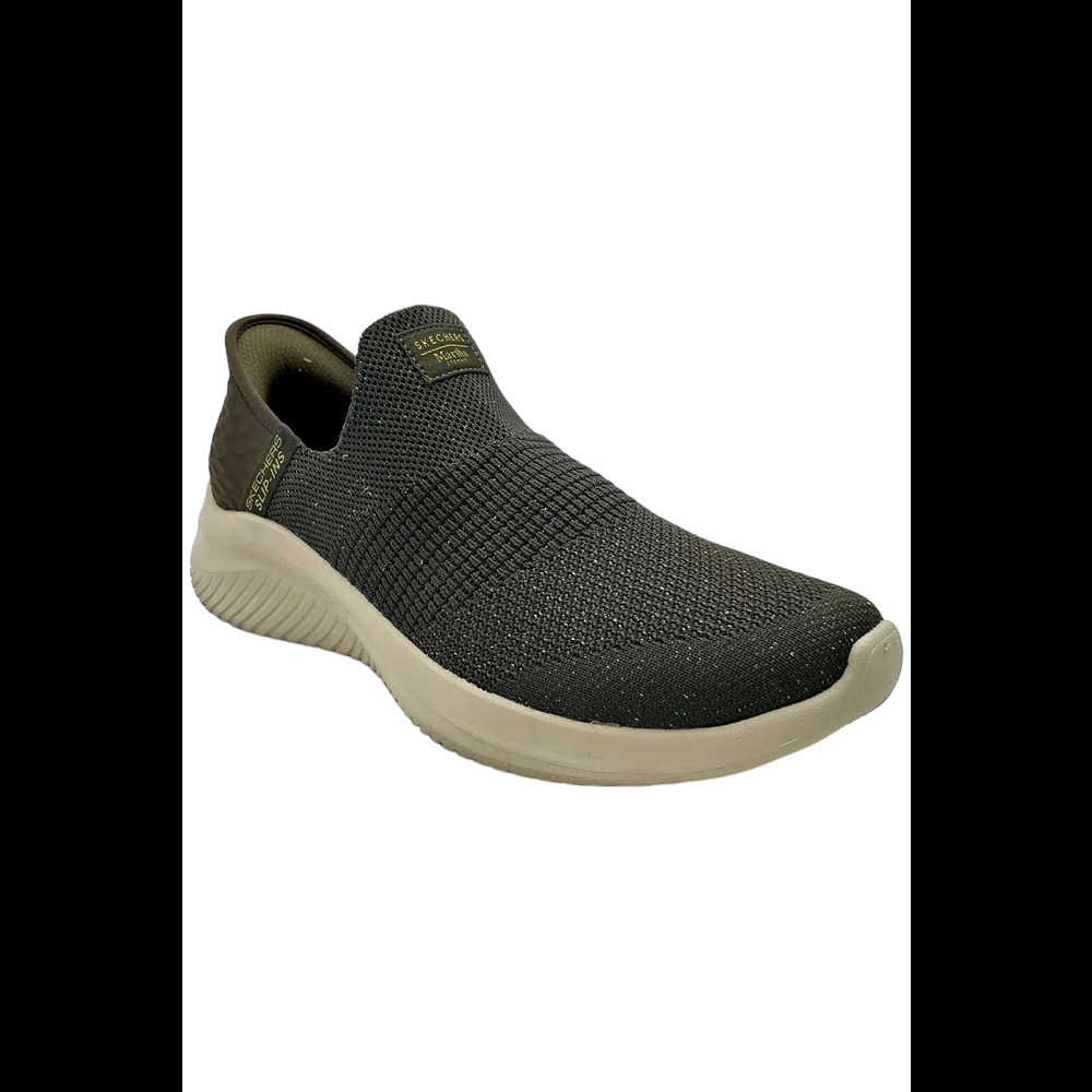 Martha Stewart x Skechers Slip-ins Ultra Flex Shoes Neptune Olive - Medium